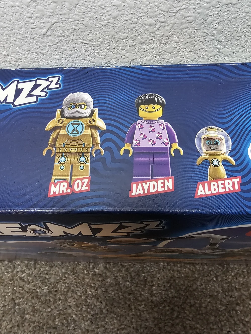 Lego Dreamzzz Space Rescue Craft - Blue, Yellow & White